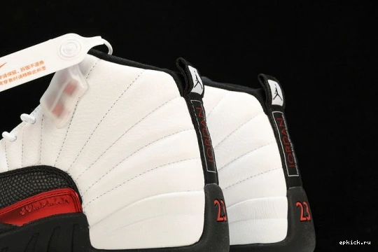 Rep EP  CT8013-162 Retro  12 Jordan Taxi Red CT8013-162 0408